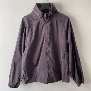 GAP Fit Purple Track Jacket Windbreaker